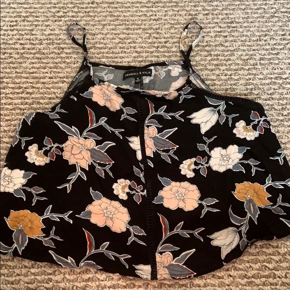 PacSun Tops - Flowey Floral Tank Top